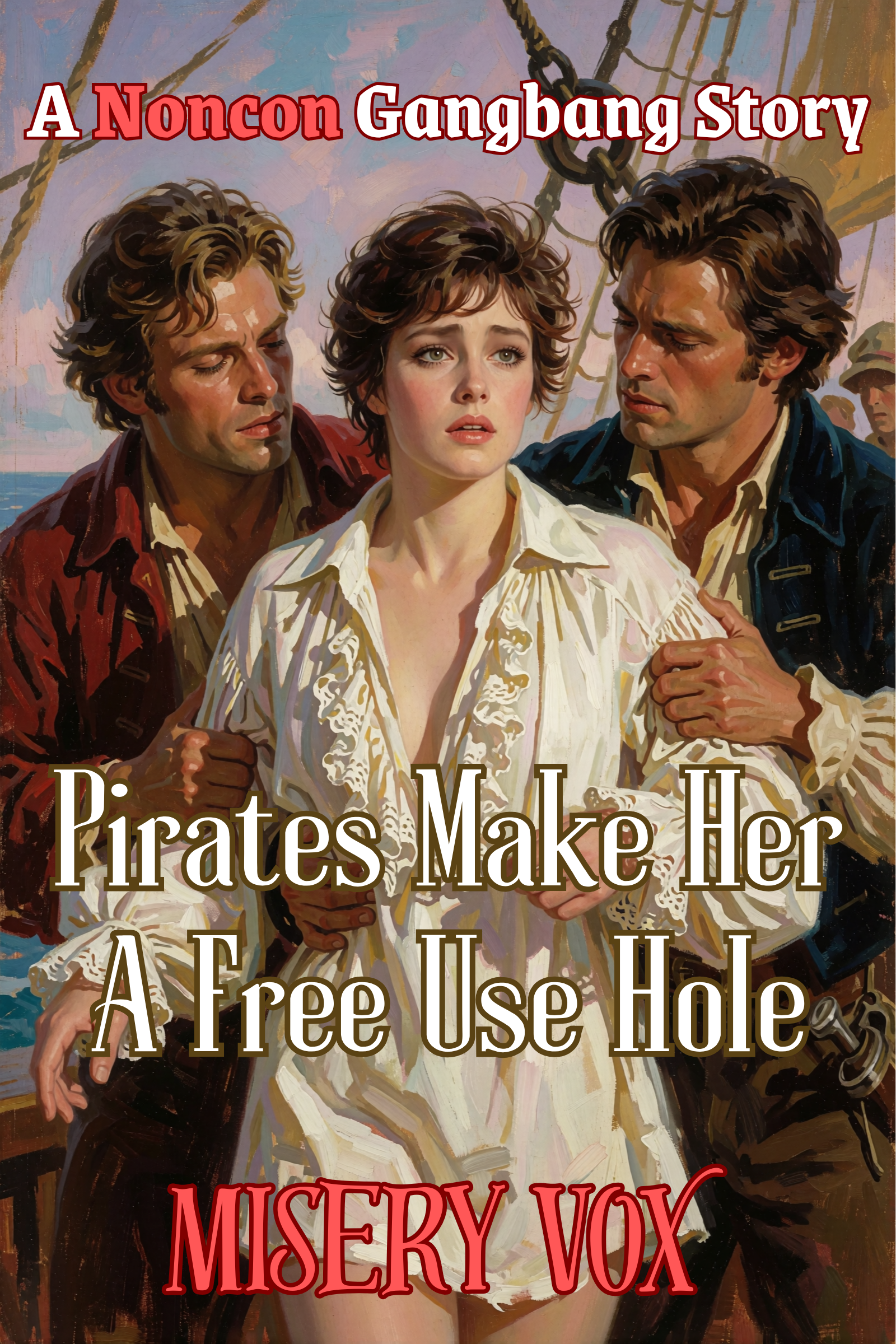 Pirates Make Her A Free Use Hole: A Noncon Gangbang Story