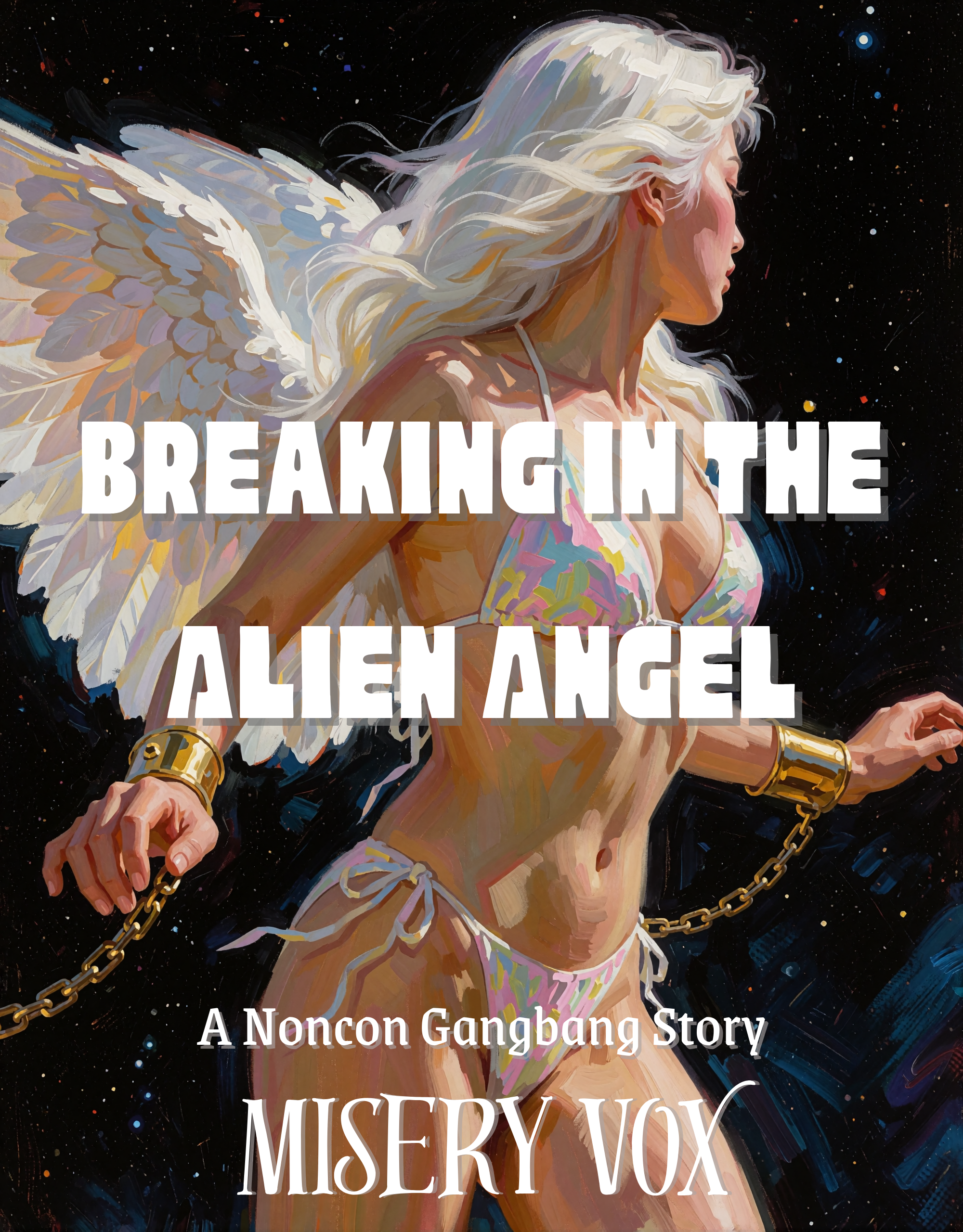 Breaking in The Alien Angel: A Nonconsensual Erotic Short