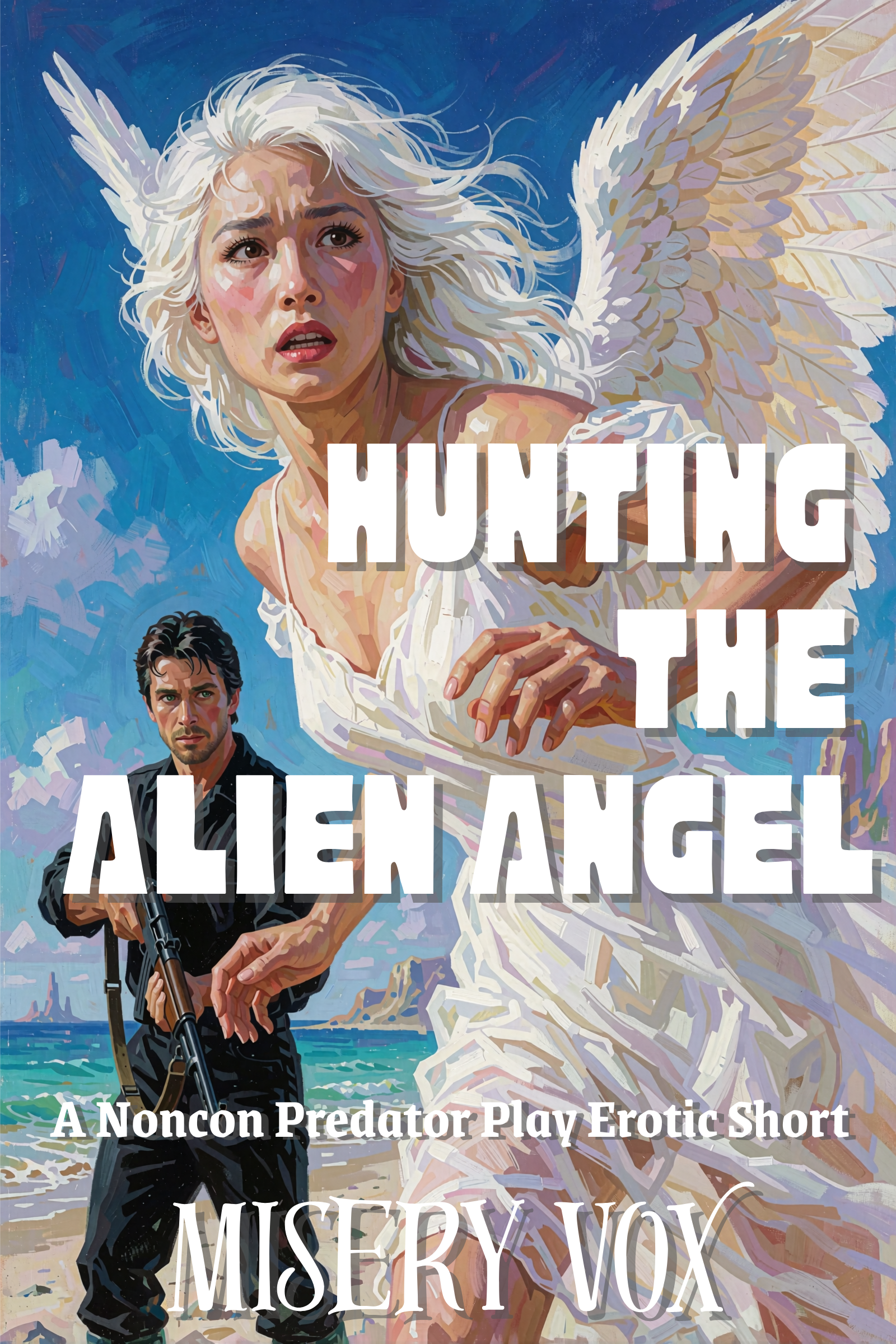 Hunting the Alien Angel